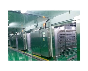 低溫高濕解凍設備